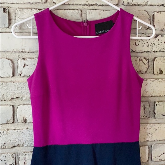 Color-block Dress - Picture 2 of 4